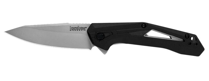 Kershaw 1385 Airlock/ Glass Filled Nylon Handle/ Bead Blasted Finish