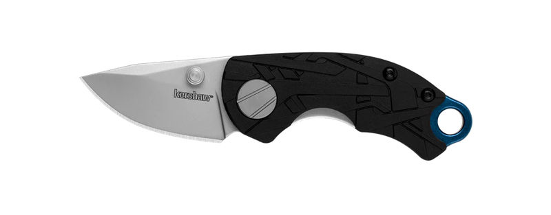 Kershaw 1180 Hub/ Glass Filled Nylon Handle/ Bead Blasted Finish