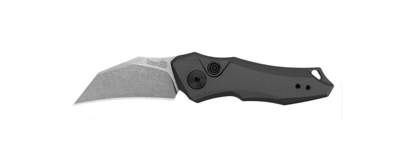 Kershaw 7350 Auto Launch 10 Aluminum Black Stonewash