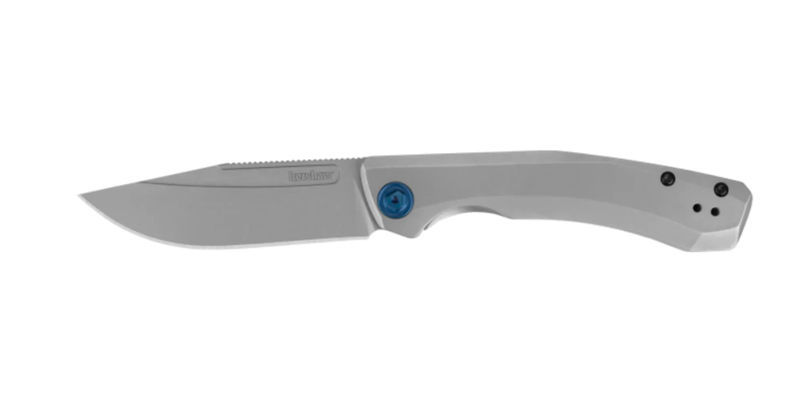 Kershaw 7020 Highball XL KVT Two-Handed Folding Knife Stainless Steel