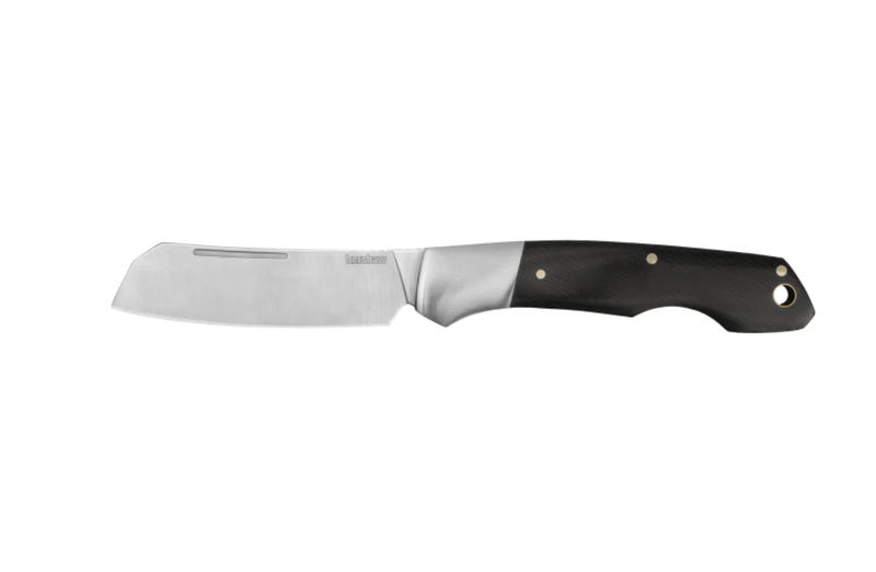 Kershaw 4384 Parley Non Locking Slip Joint Knife with Canvas Micarta/ Stainless Steel Handles