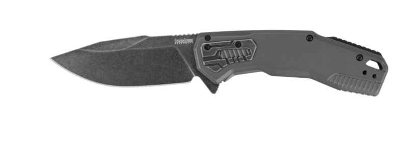 Kershaw 2061 Cannonball Assisted Opening Knife Gray PVD Steel (3.5" BlackWash)