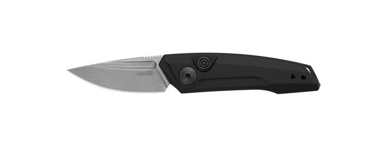 Kershaw 7250 Launch 9 AUTO Aluminum Black Working Finish Knife