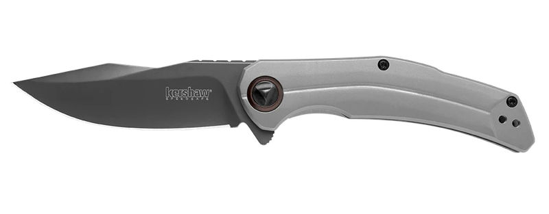 Kershaw 2070 Believer Stainless Steel Handle