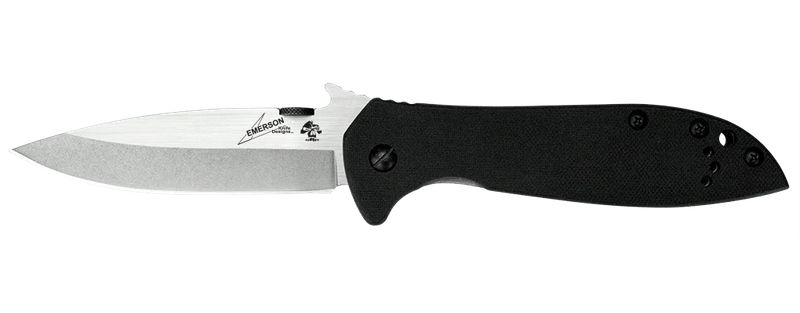 Kershaw 6055D2 Emerson CQC-4KXL D2 Steel Knife