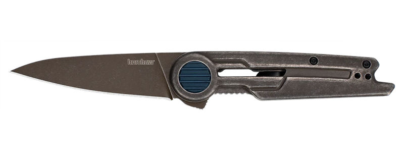 Kershaw 2035 Parsec/ Stainless Steel Handle/Stonewashed Brown PVD Coating