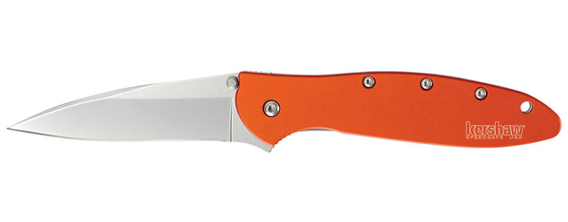 Kershaw 1660OR Orange Leek