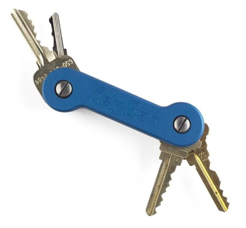 KeyBar KBR234 Blue Aluminum Handle KeyBar