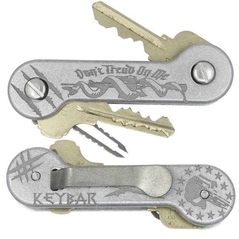 KeyBar KBR239 Aluminum Patriot with Don't Tread On Me