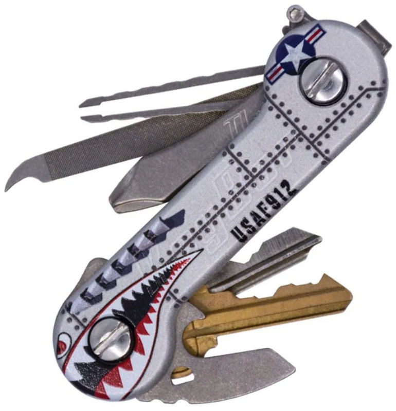 KeyBar KBR270 Full Size UV Bomber Aluminum Pocket Tool