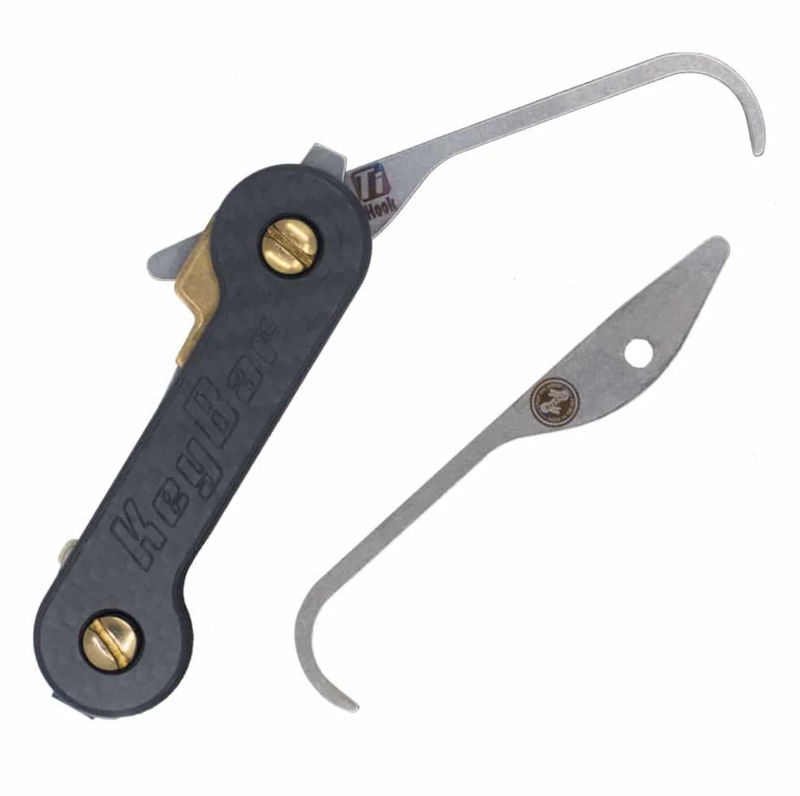 KeyBar KBR421 Titanium Door Hook Insert