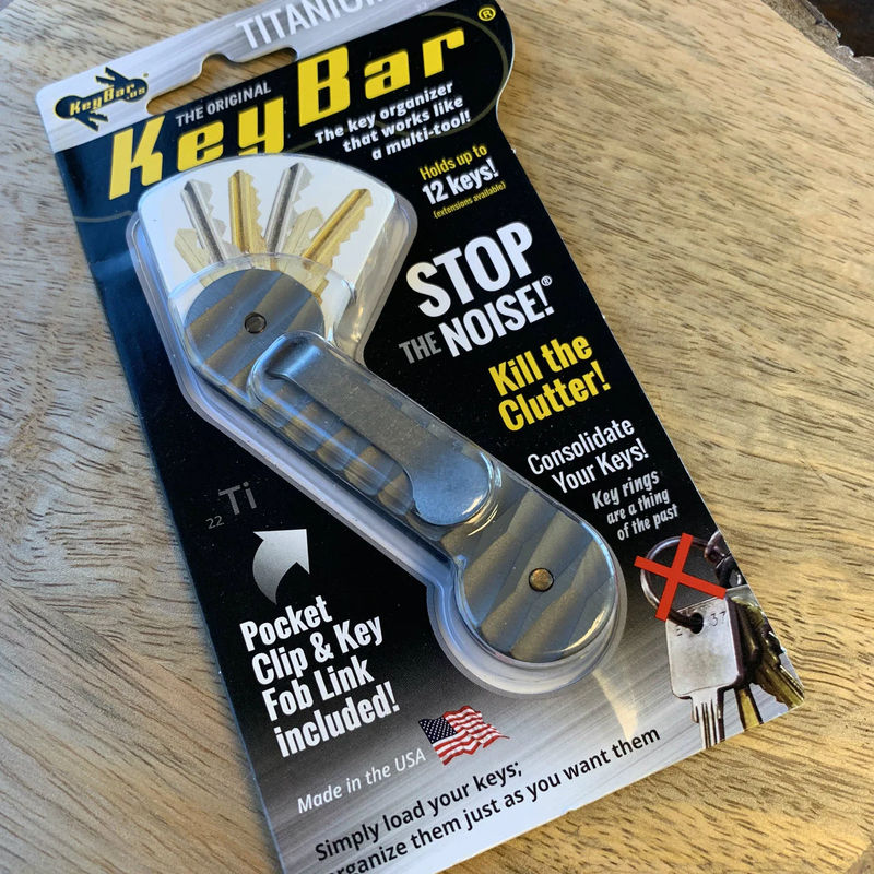 KeyBar Slayer Titanium