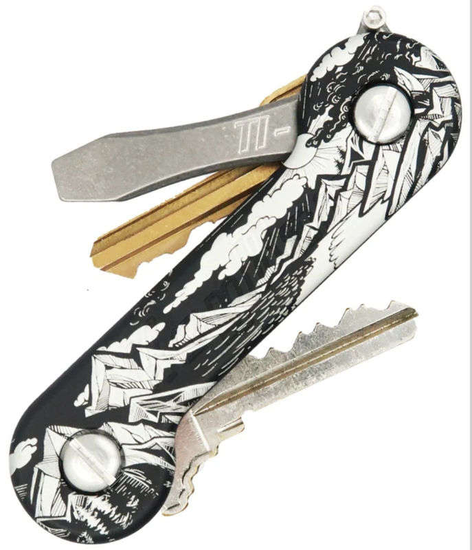 KeyBar KBR240 Aluminum Sierra EDC