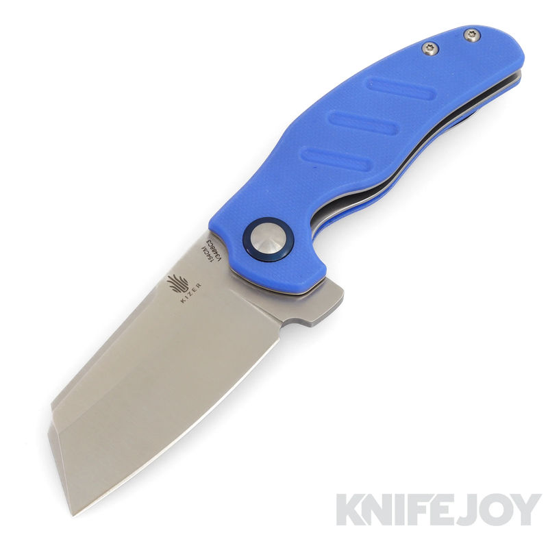Kizer V3488C3 Vanguard Mini Sheepdog C01C Blue G10 Knife