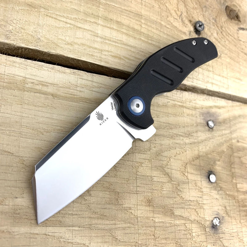 Kizer V3488C1 Vanguard Mini Sheepdog C01C Black G10 Knife