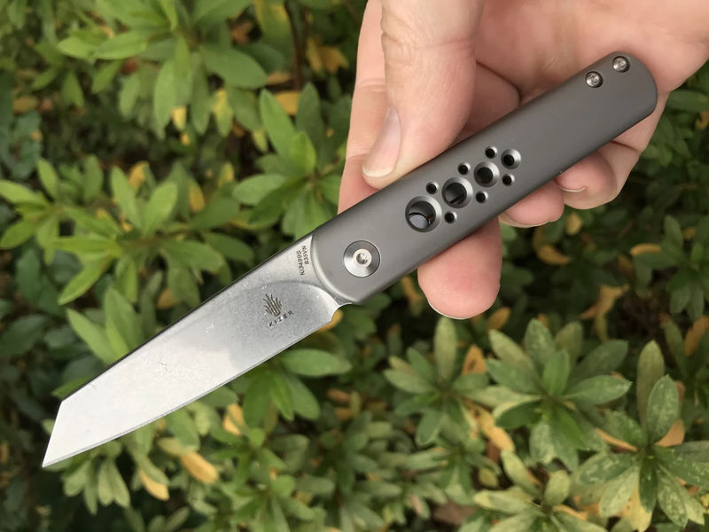 Kizer Feist Reverse Tanto Ki3499S Knife