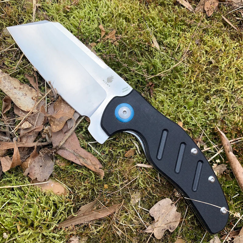 Kizer V5488C1 Kizer C01c(XL) Sheepdog Black G10 Knife