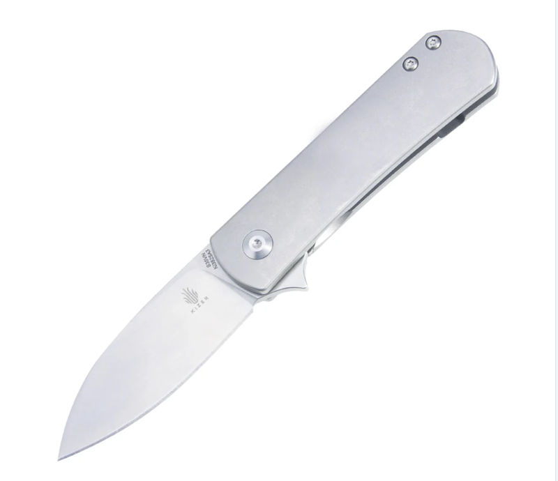 Kizer Ki3525A3 Yorkie Titanium Gray (2.50" Stonewash)