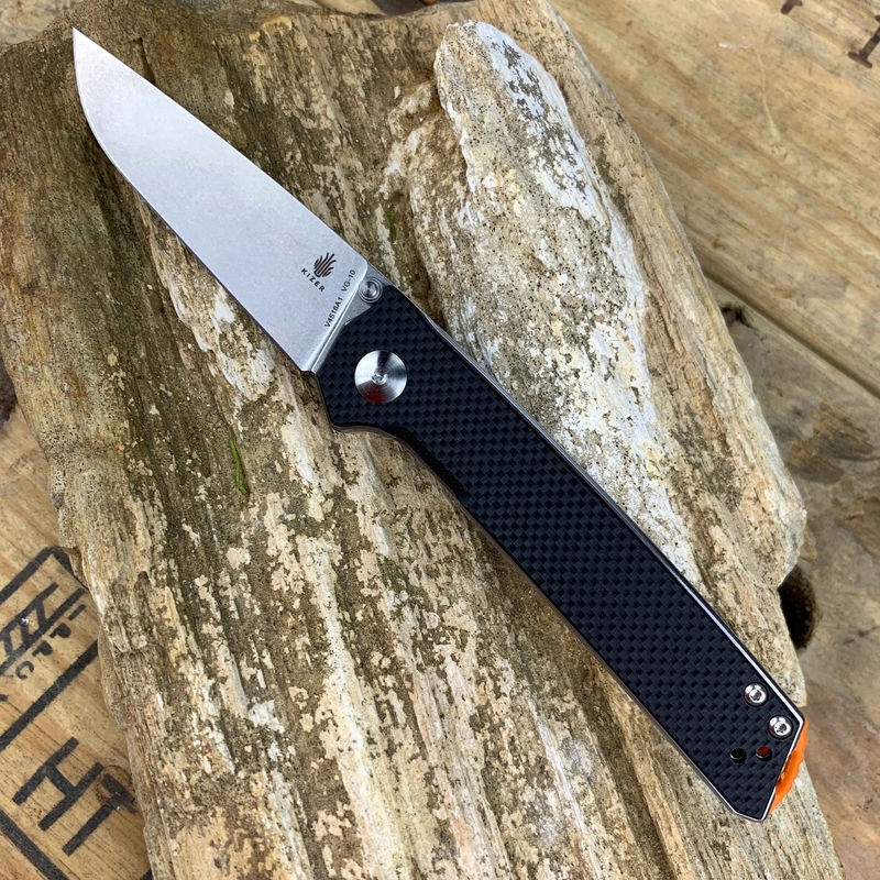 Kizer V4516A1 Domin Vanguard Series Black Knife