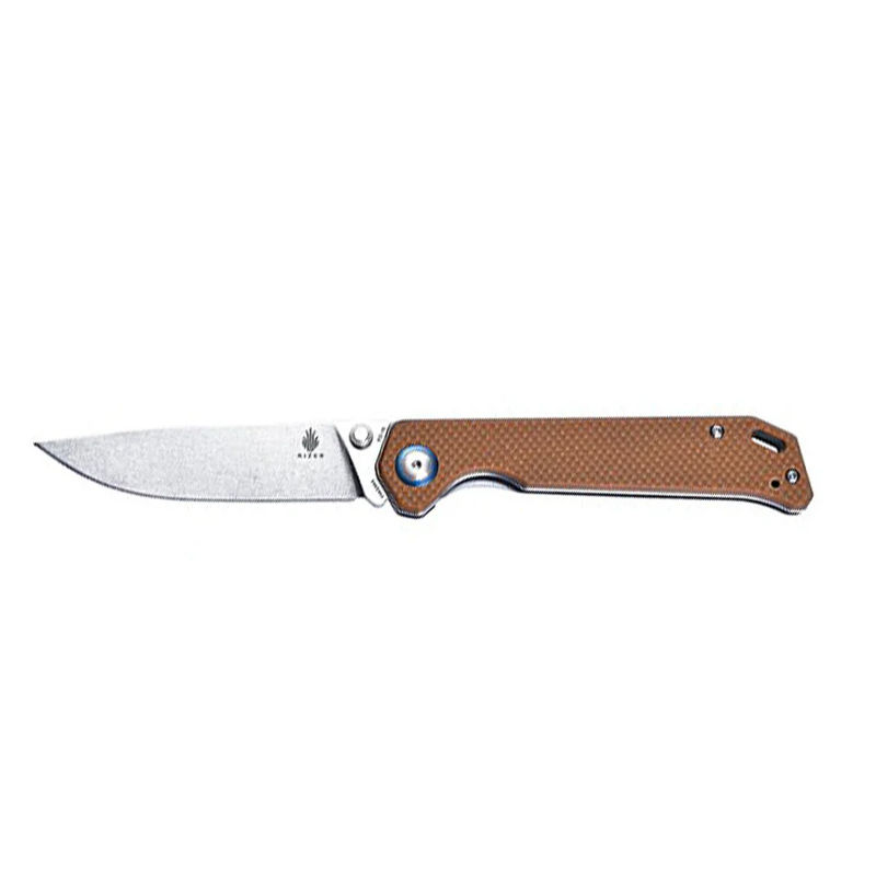 Kizer Vanguard Series Begleiter Knife Brown V4458A4