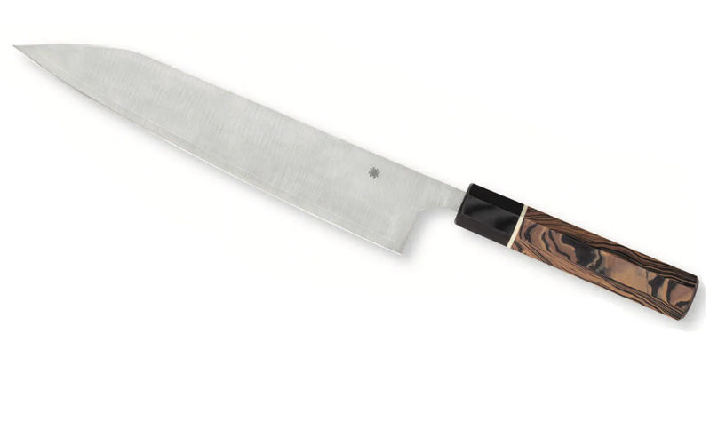 Spyderco K19GPBNBK Itamae Gyuto Chef Plain Edge Knife