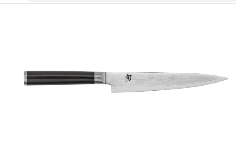 Shun Cutlery DM0701 Classic Utility Knife with 6" Blade