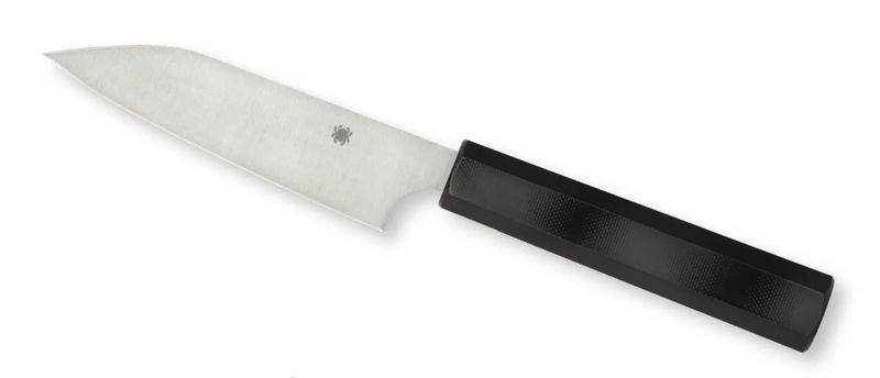 Spyderco K15GP Wakita Petty Chef Plain Edge G10 Knife