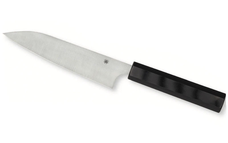Spyderco K16GP Wakita Funayuki Chef Plain Edge G10 Knife