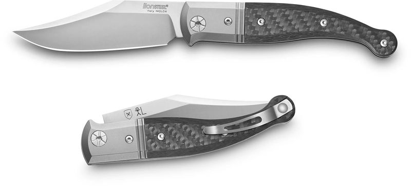 Lionsteel LSTGT01CF Gitano Slip Joint Carbon Fiber Slip Joint - Clearance (Copy)