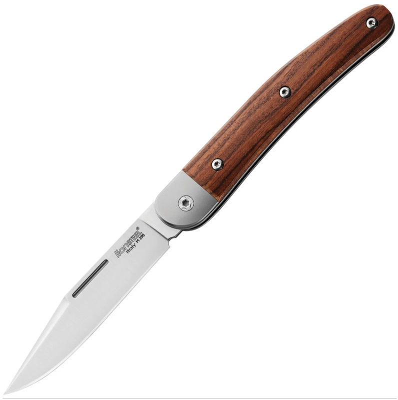 Lionsteel LSTJK1ST Jack Folder Santos Wood with Satin Finish