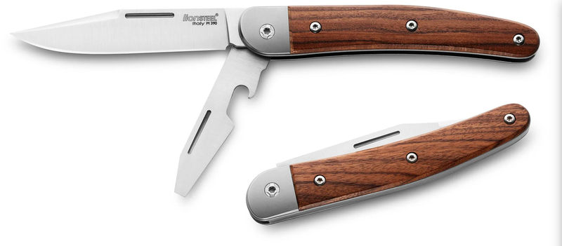 Lionsteel LSTJK2ST Jack Slip Joint Santos Wood with Satin Finish