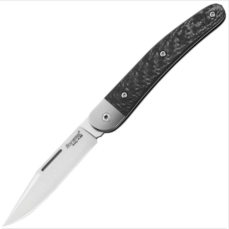 Lionsteel LSTJK1CF Jack Folder Carbon Fiber with Satin Finish
