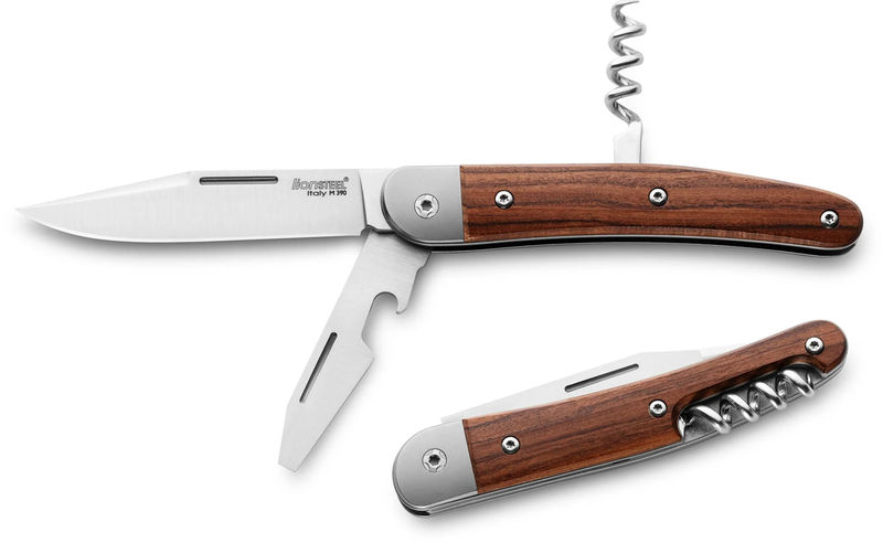 Lionsteel LSTJK3ST Jack Folder Santos Wood with Satin Finish