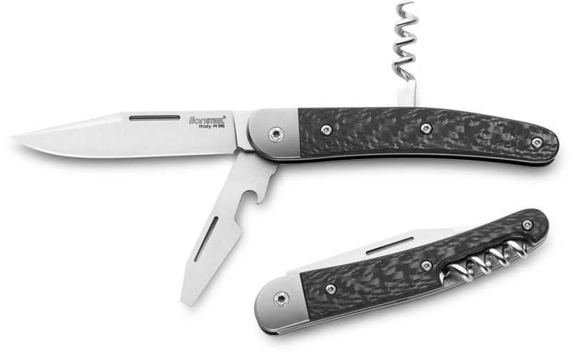 Lionsteel LSTJK3CF Jack Folder Carbon Fiber with Satin Finish