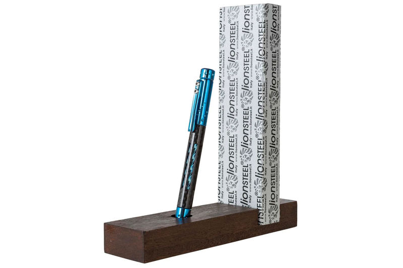 Lionsteel LSTNYFCBLS Nyala Pen Carbon Fiber Blue