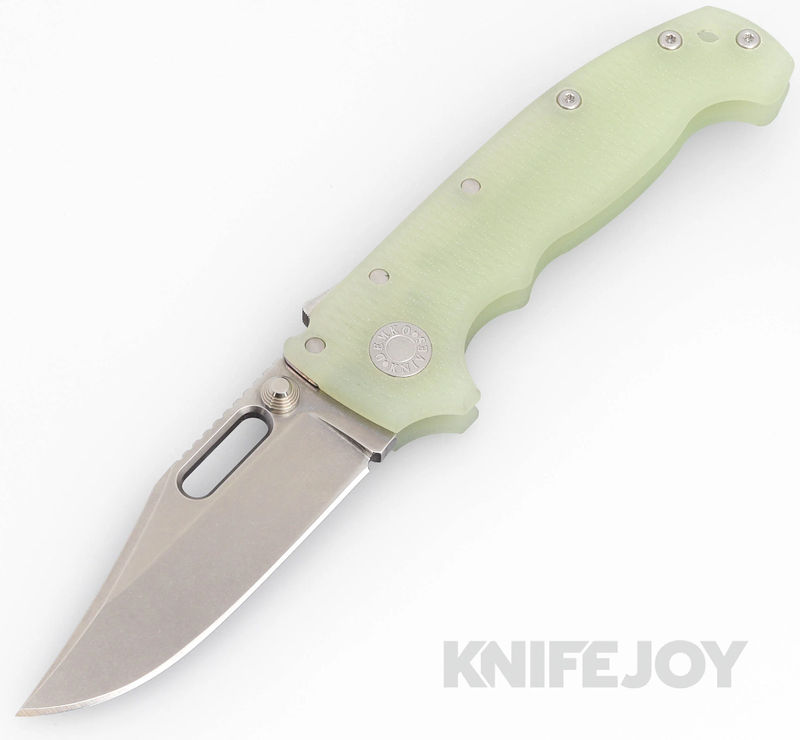 Demko Knives AD20 KnifeJoy Exclusive Bowie 20CV Blade with Natural G10 Handles
