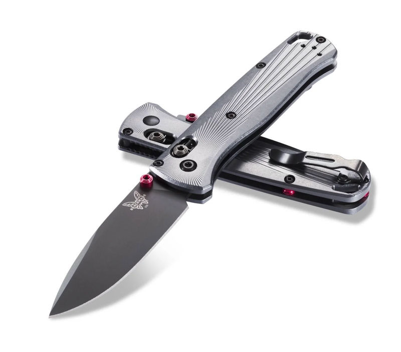 Benchmade 535BK-4 Bugout AXIS Lock Knife Aircraft Aluminum (3.2" Black)