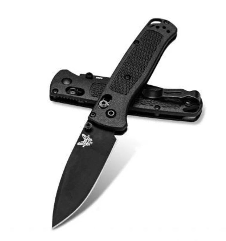 Benchmade 535BK-2 Bugout Knife, Plain CF-Elite Handle