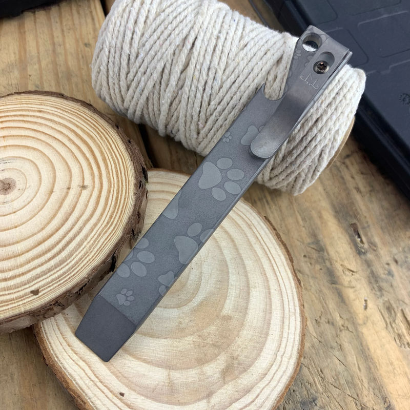 Maverick Customs 5.0" Customized McNees PawPrint EDC Pry Bar Tool
