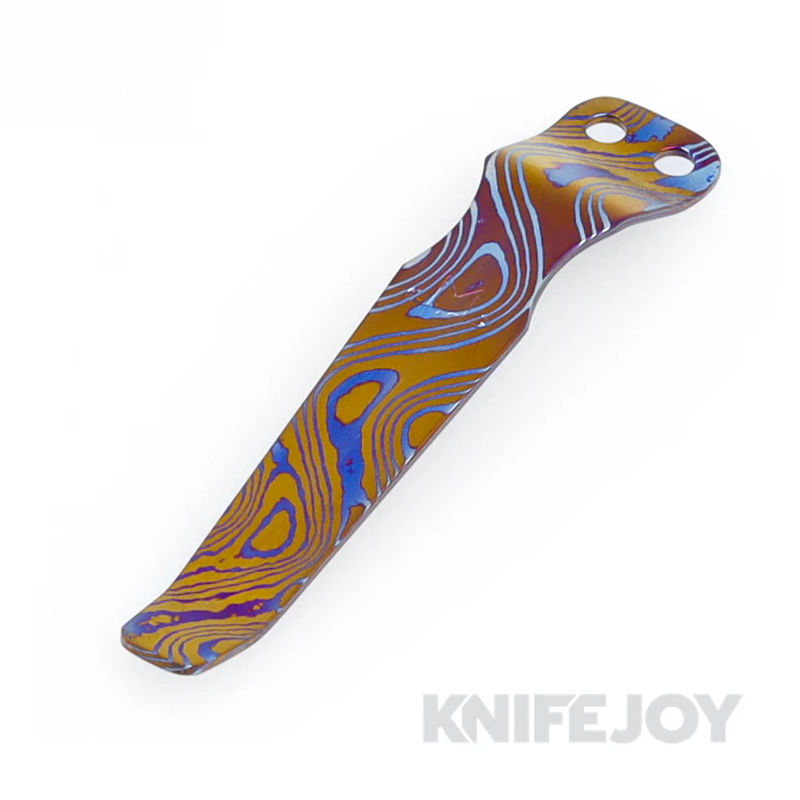 Maverick Customs Nichols Boomerang Moku-Ti Microtech Socom 2.0 Pocket Clip