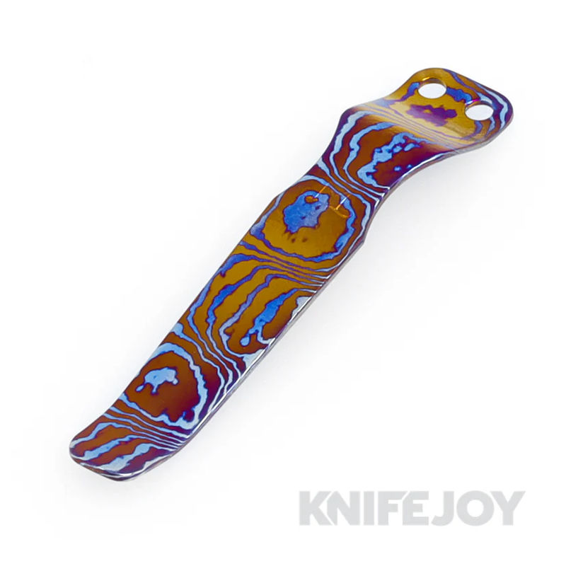 Maverick Customs Nichols Scarab Moku-Ti Microtech Socom 2.0 Pocket Clip
