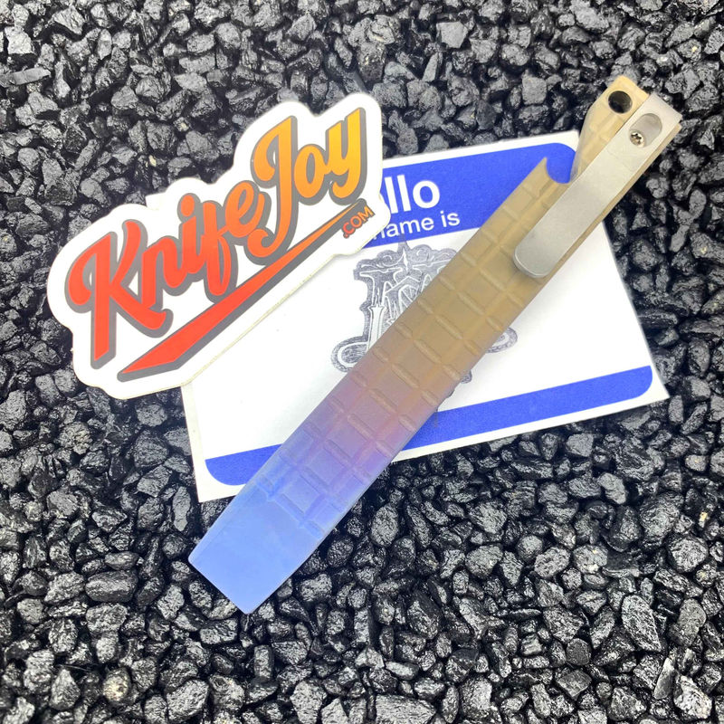 Maverick Customs 5" Frag Fade Pocket Pry Bar EDC