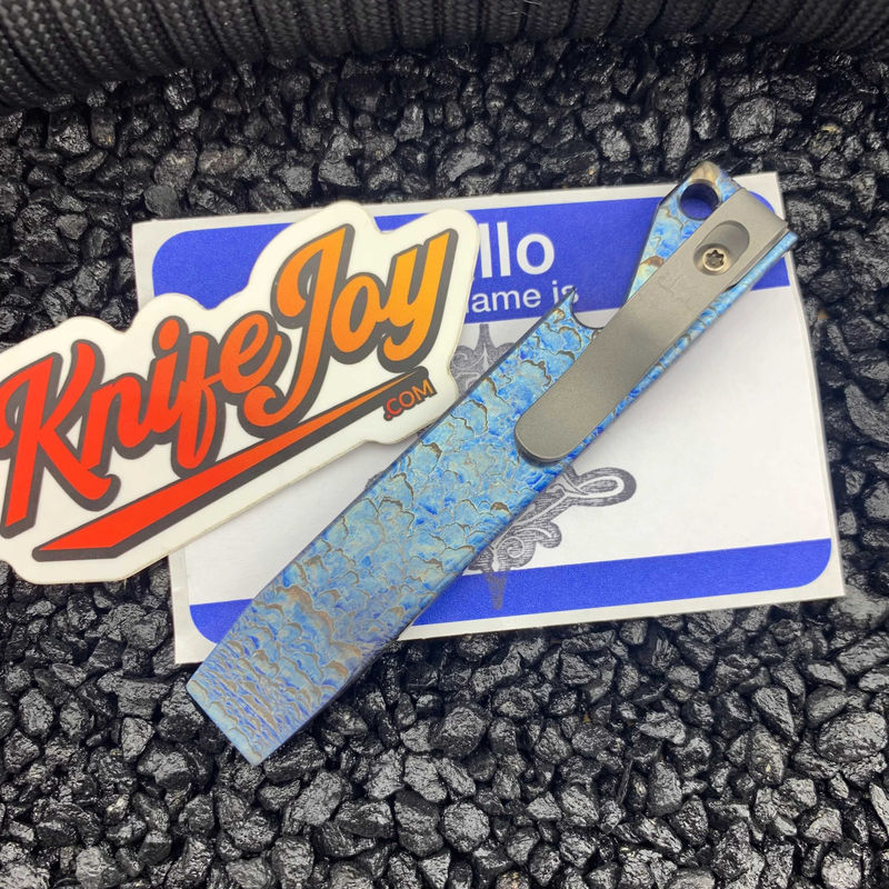 Maverick Customs 4" Tesla EDC Pry Bar Tool