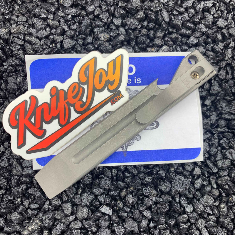 Maverick Customs 4.25" Fuller EDC Pry Bar Tool