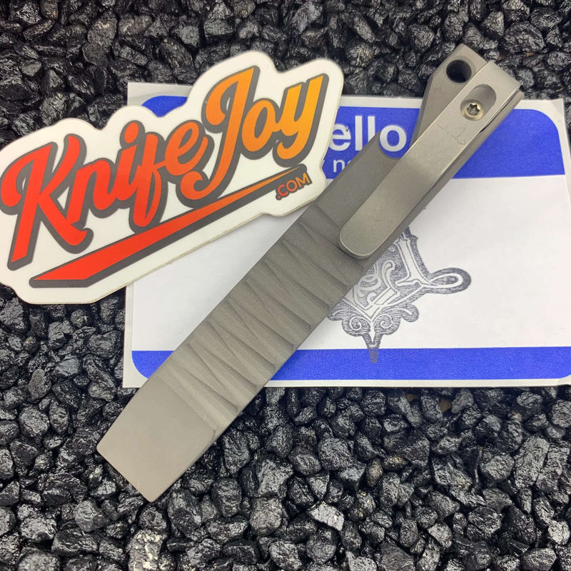Maverick Customs 4.25" Alt Black EDC Pry Bar Tool