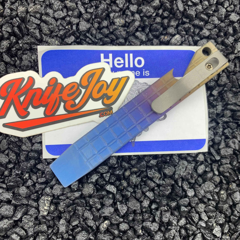 Maverick Customs 4.25" Frag Fade EDC Pry Bar Tool