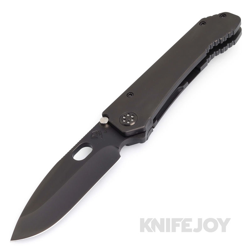 Medford Knives 187 DP 20CV PVD Blade with PVD Handles/ PVD Hardware & Clip KJ Exclusive