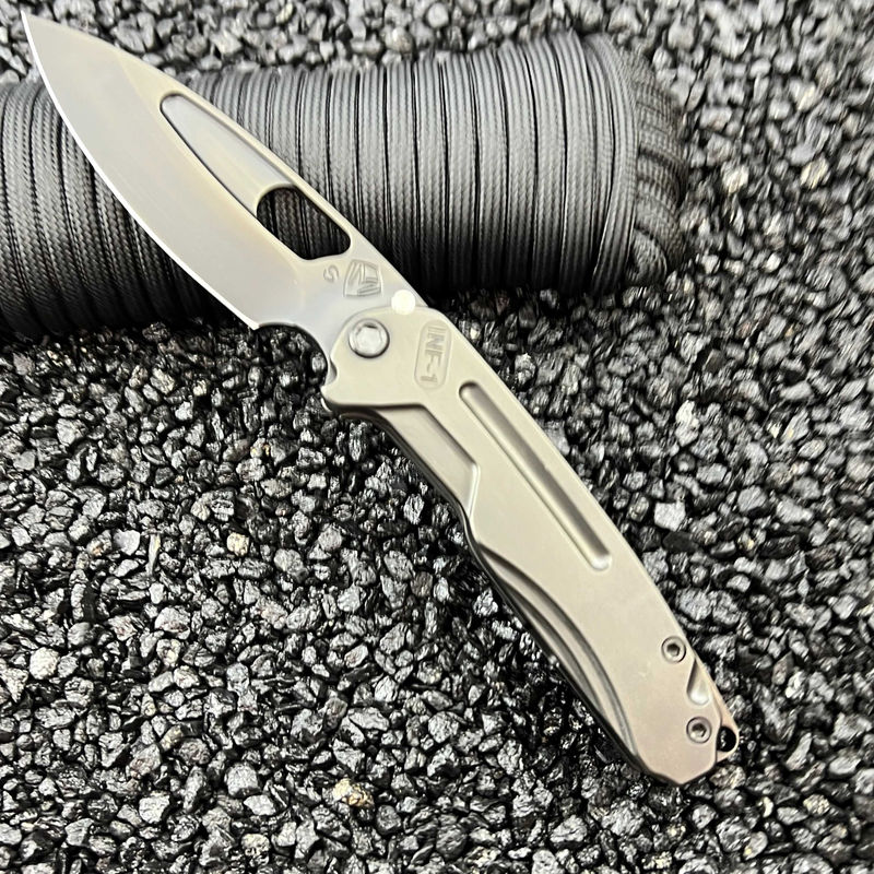 Medford Knives Infraction S35VN PVD Blade with PVD Handles/ PVD Hardware/ PVD Clip