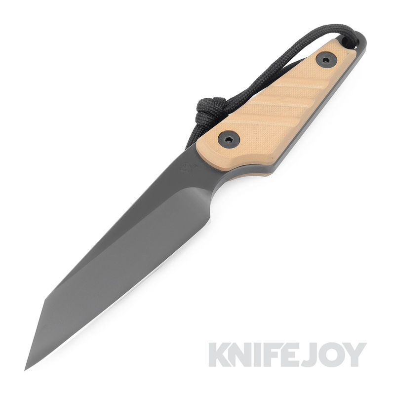Medford Knives UDT 1 Fixed Blade S35VN PVD Blade with Coyote G10 Handles/ PVD Hardware