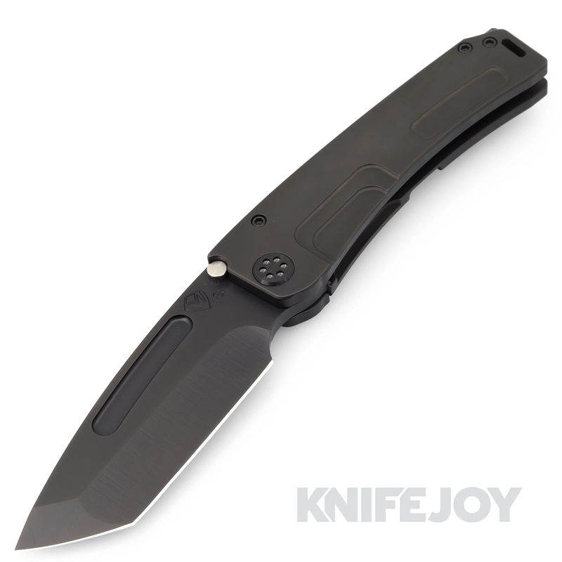 Medford Knives Marauder-H S35VN PVD Tanto Blade with PVD Handles/ PVD Hardware and Clip